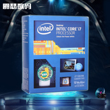 Intel/英特尔 I7 5820K盒装 六核3.3G支持X99主板 DDR4内存 现货