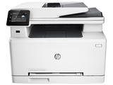 HP/惠普 Color LaserJet Pro M277n  彩色激光一体打印机 u盘打印