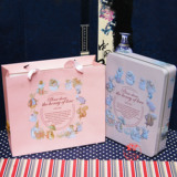 彼得兔马口铁盒喜糖盒子包装盒结婚礼出生日饼干盒手提袋子礼品袋