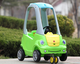淘气堡儿童游戏塑料玩具幼儿园公主车小房车咪咪车扭扭助力学步车