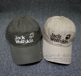 新款JACK WOLFSKIN 狼爪棒球帽男女太阳帽遮阳帽沙滩帽防晒帽子