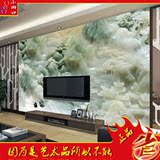 瓷砖背景墙 客厅电视背景墙砖 3D雕刻艺术文化石 新古典 山水壁画