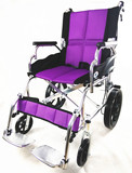 凯洋轮椅KY863铝合金老人手推轮椅车小型便携残疾人女士轮椅车 PX
