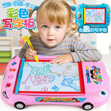 汽车磁性写字板 儿童磁性画板 儿童涂鸦画写板 彩色画板 益智玩具