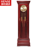 汉时钟表实木落地钟客厅大号座钟大堂欧式北极星机械机芯HG0199