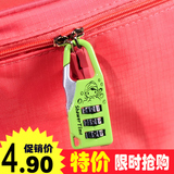 韩版卡通箱包锁迷你旅行箱包可改密码防盗锁柜子锁挂锁行李箱锁头