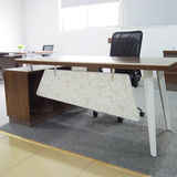 特价1.8米1.6米老板桌办公桌简约现代总裁桌经理桌主管桌中班台