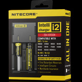 美规正品Nitecore奈特科尔I2充电器 18650 26650锂电池智能充电器