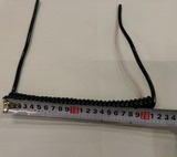 PU弹簧线.弹弓线.螺旋电缆.2芯电源线.2x0.75平方电缆线