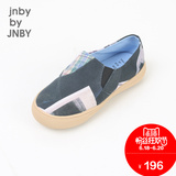 jnby by JNBY江南布衣童装男女童印花套脚帆布鞋 百搭6F151036