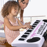 多功能电子琴成人钢琴初学入门男女孩儿童教学琴键3-6-8-10-12岁