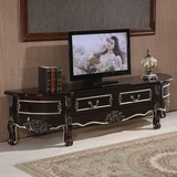 欧式电视柜白色烤漆客厅小户型卧室电视机柜现代简约茶几组合定制