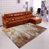 土耳其进口混纺欧式大地毯客厅 美式现代简约卧室沙发茶几地垫