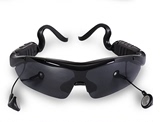 立体 蓝牙耳机4.0耳塞入耳式智能眼镜 无线运动偏光太阳镜4.1
