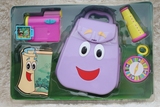正品尾单 爱探险的朵拉书包Dora’s Bag背包 礼盒包装 女宝宝玩具