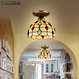 英卓 欧式创意地中海LED过道灯走廊灯门厅灯个性玄关灯阳台灯具