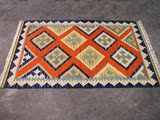 kilim手工羊毛编织地毯异域民族风床边毯土耳其风格走廊毯挂毯