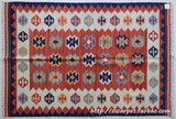南星/kilim手工羊毛地毯美式乡村风卧室客厅门厅地毯土耳其进口毯
