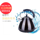 KHAPP/2025WATT进口304不锈钢电热水壶 自动断电水壶烧水壶包邮