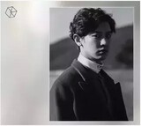 EXO亲笔签名 正规2辑 EXODUS灿烈封面 中文版 附小票 新专辑
