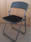 北京特价包邮网面折叠椅办公椅便携式电脑椅会议椅靠背塑料椅子
