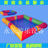 永乐游乐儿童蹦蹦床充气城堡滑梯玩具家用儿童沙滩充气水池沙池