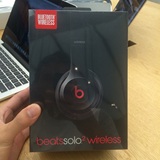 购买苹果电脑附送beats solo2 wireless黑色耳机