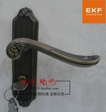 德国EKF伊可夫Z9-1039146MAB青古铜房门锁欧式美式田园室内锁具