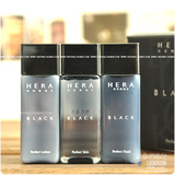 韩国化妆品Hera赫拉男士黑色系列black homme水乳精华套装中小样