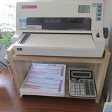 特价打印机架子桌面收纳架置物架办公文件架两层调料架微波炉架