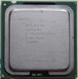 超线程P4 2.93G/1M/533 775针CPU   865 945 965 G31 G41主板CPU