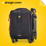 安诺格尔A2659 专业拉杆箱摄影单反双肩背包大容量佳能单反相机包