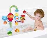 戏水玩具洗澡花洒宝宝儿童婴儿玩水水龙头喷水浴缸浴室玩具0-3岁