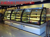 蛋糕柜冷藏保鲜柜面包展示柜前后开门，90,120 150圆形|弧形|直角