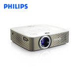 飞利浦微型投影仪 投影机高清1080p投影 LED手机微型投影PPX3415