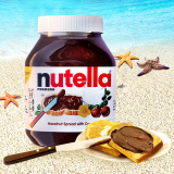 榛子可可酱进口Nutella能多益榛子巧克力酱750g/950g费列罗FERRER
