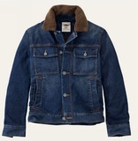 【美国代购】Timberland/天木兰 男士新款牛仔加绒夹克外套