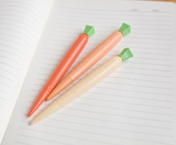 批发日韩文具 办公学习用品 创意可爱胡萝卜钻石头中性笔水笔
