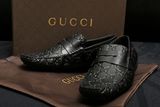 香港正品代购 2016新款Gucci古奇男鞋日常时尚休闲鞋皮鞋GV204421