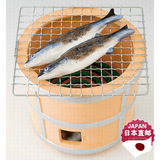 【日本直邮】制人手做 创意烤秋刀鱼蚊香炉熏香炉 共5款烤物入