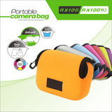 适用于RX100 RX100 M3 RX100II 相机包 RX100 专用内胆包 便携包