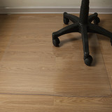 PVC塑料透明磨砂地板垫防水防油地垫木地板保护垫转椅桌椅保护垫