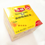 立顿红茶包盒装400g克黄牌精选S200包装餐饮装进口斯里兰卡原料