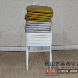 厂家直销 酒店竹节椅坐垫 餐椅垫 pu垫 海绵垫 拿破仑椅坐垫