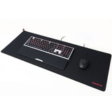 顺丰包邮 Cherry/樱桃 G80 超大桌垫游戏鼠标垫键盘垫锁边加厚