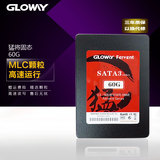 光威Gloway 猛将60G固态硬盘2.5寸SATA3台式机笔记本SSD非64G