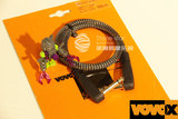 Vovox Sonorus Patch Cable 单块效果器连接线过线 25/50cm厘米