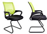 简约现代轻型椅新款会议椅特价弓形椅时尚网布椅简洁办公椅办公椅