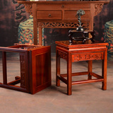老榆木凳 中式复古实木红木方凳 明清餐凳古典方木凳 古典梳妆凳