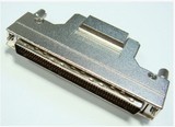 SCSI接插件 scsi 100P 铁壳焊线连接器 SCSI 线缆连接器 scsi头